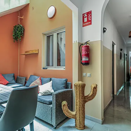 Quarto em Acomodações Particulares Urban San Roque